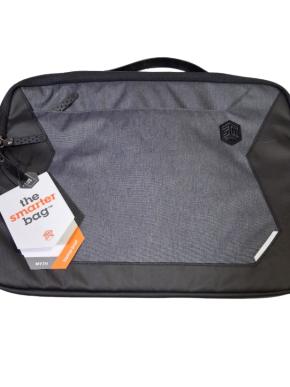 Men’s Gray Laptop Briefcase -
